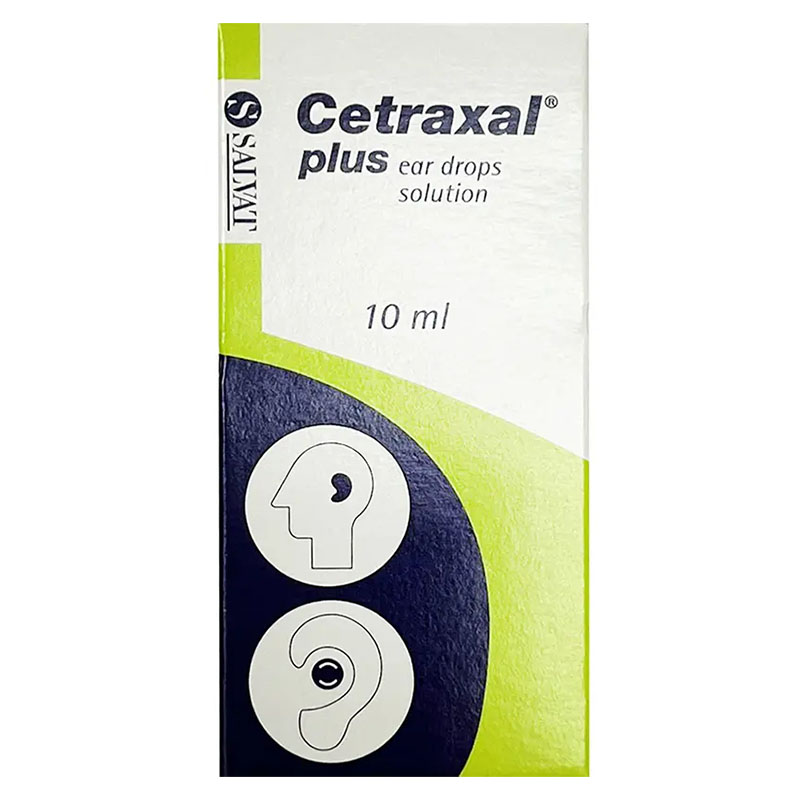 *Цетраксал плюс вуш. краплі р-н фл. 10 мл