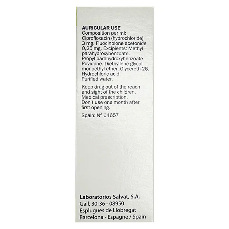 *Цетраксал плюс вуш. краплі р-н фл. 10 мл