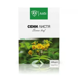 *Сенны листья 100г ТМ АйВи