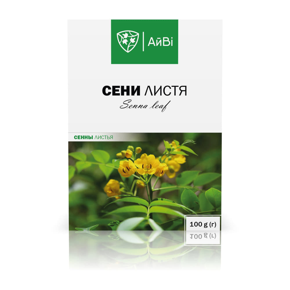 *ДУБЛЬ Сенны листья 100г ТМ АйВи *ДУБЛЬ Сенны листья 100г ТМ АйВи
