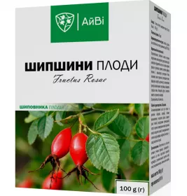 *Шипшини плоди 100г ТМ АйВи