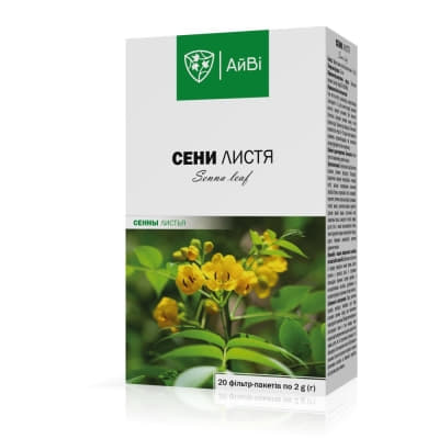 *Сенны листья ф/п 2г №20 ТМ АйВи *Сенны листья ф/п 2г №20 ТМ АйВи