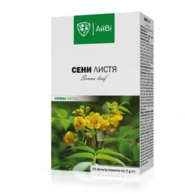 *Сенны листья ф/п 2г №20 ТМ АйВи