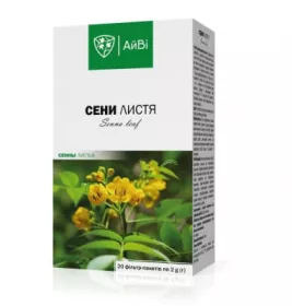 *Сенны листья ф/п 2г №20 ТМ АйВи