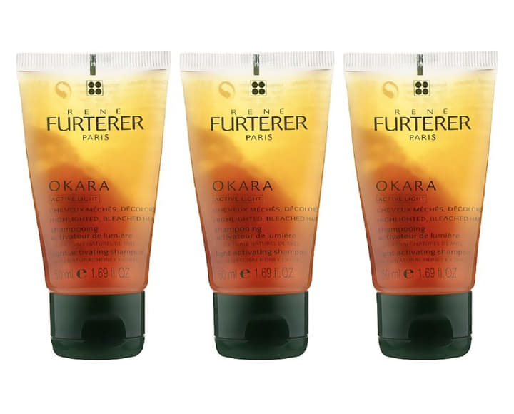 *Набір RENE FURTERER Тріо шампунів Окара для фарбованного волосся 50 мл №3