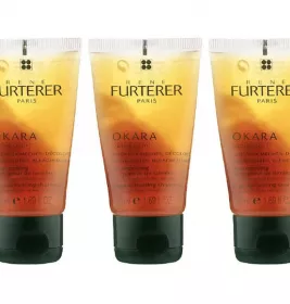 *Набір RENE FURTERER Тріо шампунів Окара для фарбованного волосся 50 мл №3