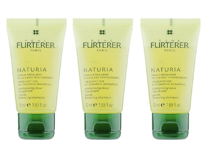 *Набір RENE FURTERER Тріо шампунів Натурія для щоденного застосування 50 мл №3