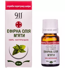 *Масло эфирное Green Pharm Cosmetic мята 10 мл