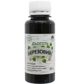 *Діготь березовий засіб для догляду за волос. фл. 80 мл Ключі Здоров'я