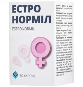 *ДУБЛЬ Эстронормил капс. №30
