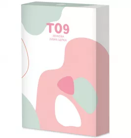Зубная щетка Prooral звуковая T09 розовая
