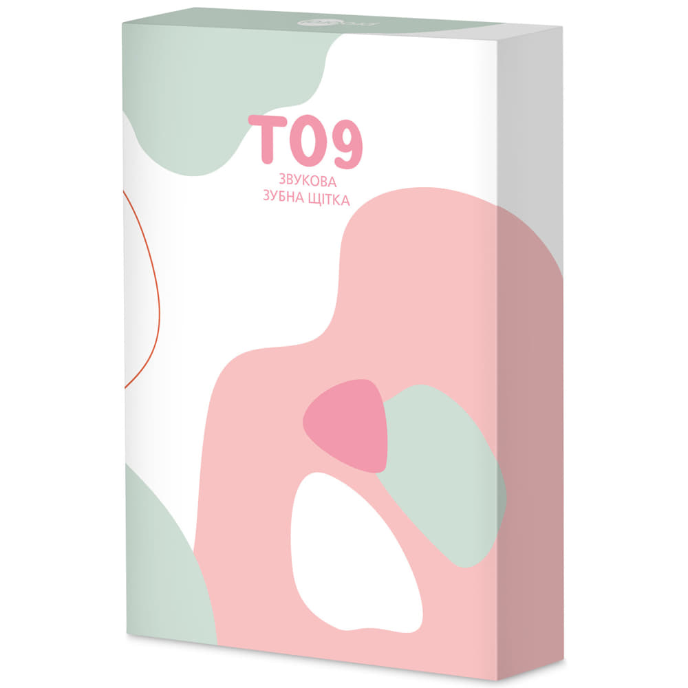 Зубная щетка Prooral звуковая T09 розовая Зубная щетка Prooral звуковая T09 розовая