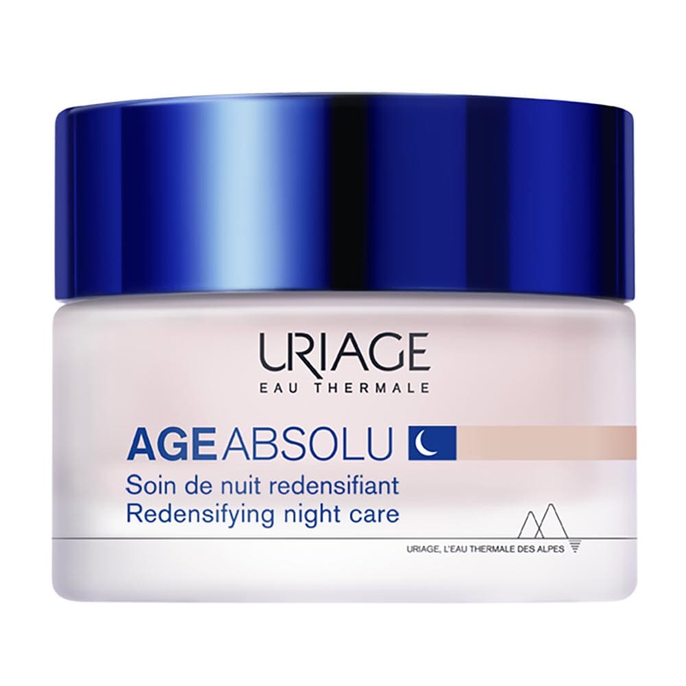 *Маска Uriage Age Absolu ночная для восстановления плотности кожи лица 50 мл