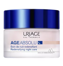 *Маска Uriage Age Absolu нічна для відновлення щільності шкіри обличчя 50 мл