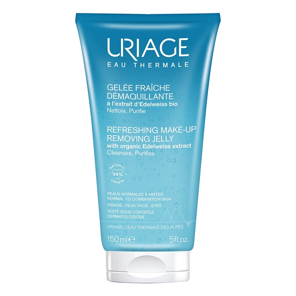 Желе Uriage Refreshing для снятия макияжа освежающее 150мл