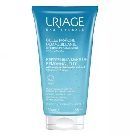 Желе Uriage Refreshing для снятия макияжа освежающее 150мл