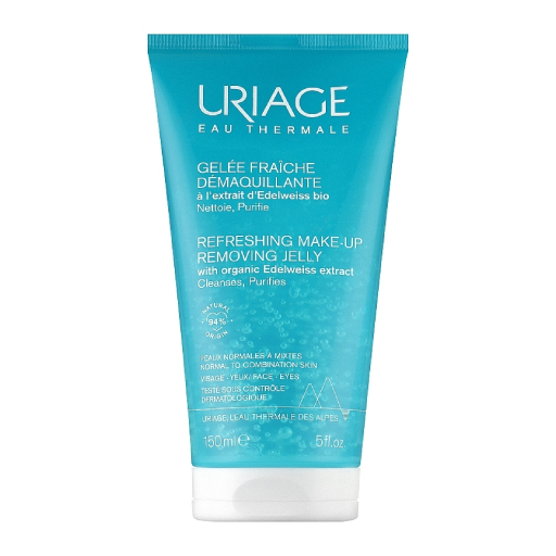 Желе для снятия макияжа Uriage Refreshing освежающее 150 мл Желе для снятия макияжа Uriage Refreshing освежающее 150 мл