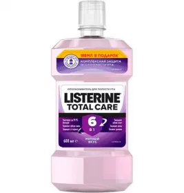 *Ополаскиватель Listerine Total Care полости рта 600 мл