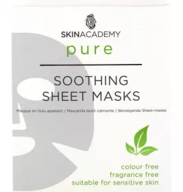 *Маска тканинна для обличчя Skin Academy Pure Soothing №2