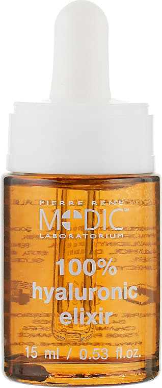 *Эликсир для лица Pierre Rene Гиалуроновая кислота 100% 15мл