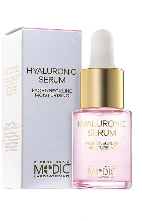 *Еліксир для обличчя Pierre Rene Гіалуронова кислота 100% 15мл