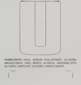 *Еліксир для обличчя Pierre Rene Гіалуронова кислота 100% 15мл