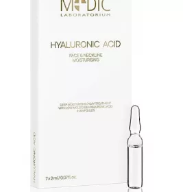 *Ампули Pierre Rene інтенсивний догляд за обличчям Гіалурон №7