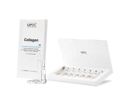 *Ампули Pierre Rene інтенсивний догляд за обличчям Колаген амп. №7