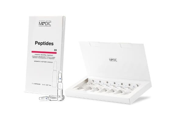 *Ампули Pierre Rene інтенсивний догляд за обличчям Пептиди амп. №7