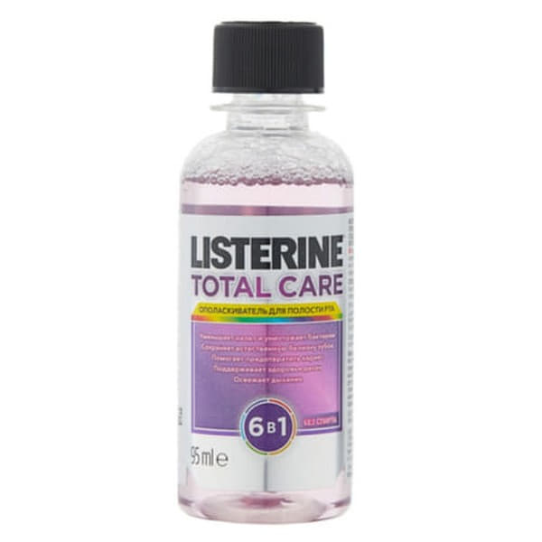 *Ополаскиватель LISTERINE полости рта Total Care 95 мл *Ополаскиватель LISTERINE полости рта Total Care 95 мл