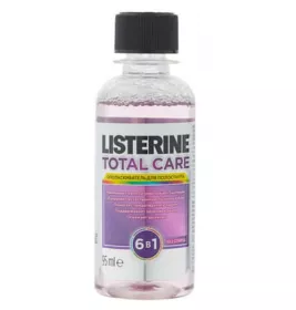 *Ополаскиватель LISTERINE полости рта Total Care 95 мл