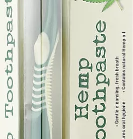 *Набір Xpel Конопля Зубна паста + щітка