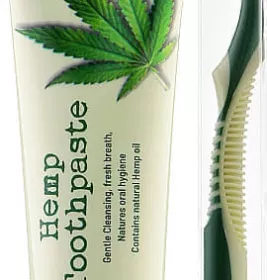*Набір Xpel Конопля Зубна паста + щітка