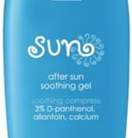 *Гель після засмаги Ziaja Сонячна серія пом'якшувальний 200 мл