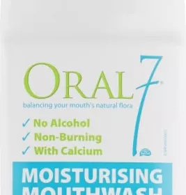 *Ополіскувач Oral7 порожнини роту Активне зволоження та відновлення 250 мл