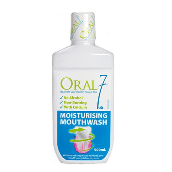 *Ополіскувач Oral7 порожнини роту Активне зволоження та відновлення 500 мл