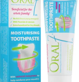 *Зубна паста Oral7 Активне зволоження та відновлення 75 мл