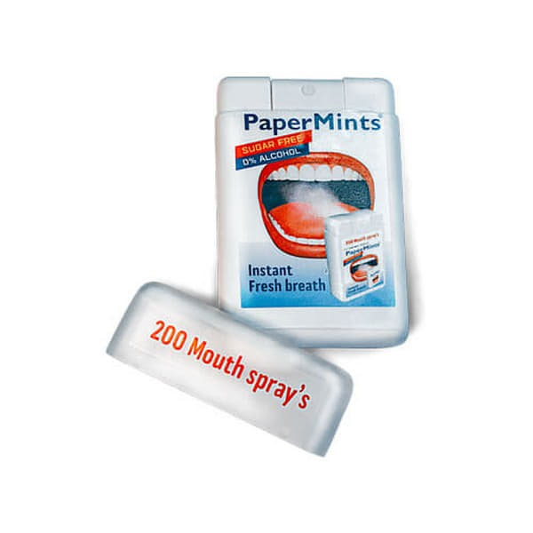 *Освіжувач ротової порожнини PaperMints спрей 12 мл