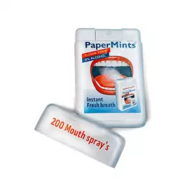 *Освіжувач ротової порожнини PaperMints спрей 12 мл
