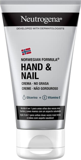 *Крем-догляд Neutrogena для рук та нігтів 75 мл