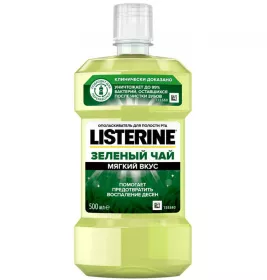 *Ополаскиватель LISTERINE полости рта Зеленый чай 500 мл