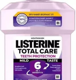 *Ополаскиватель LISTERINE Total Care полости рта 1000 мл