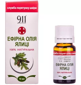 *Олія ефірна Green Pharm Cosmetic ялиці 10 мл