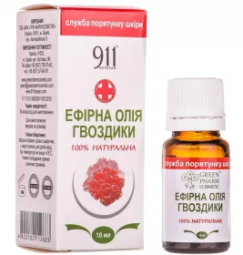 *Масло эфирное Green Pharm Cosmetic гвоздика фл. 10 мл