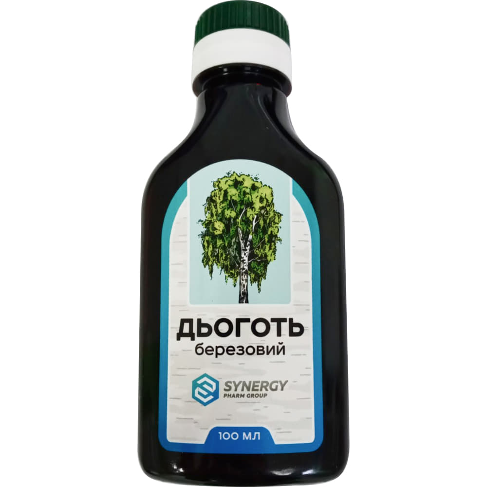 *Дьоготь березовий 100 мл