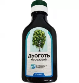 *Дьоготь березовий 100 мл