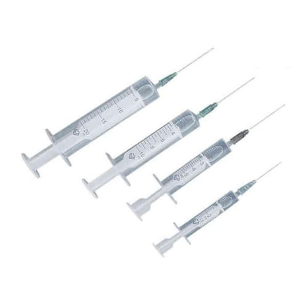 *Шприц 3-х комп. с 1-й иглой 23G (0,6х25мм) 2мл №1 Гемопласт