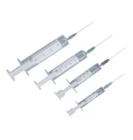 *Шприц 3-х комп. с 1-й иглой 23G (0,6х25мм) 2мл №1 Гемопласт