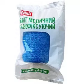 *Бинт Pinna самофіксуючий 6см х 4м