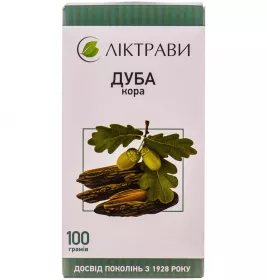 *Дуба кора Лектрави 100г